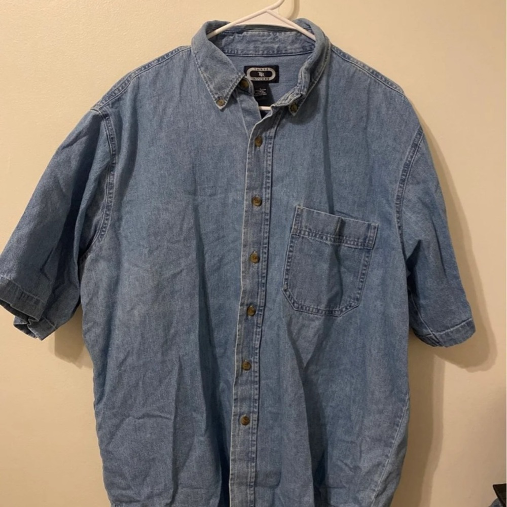 Denim Short Sleeve